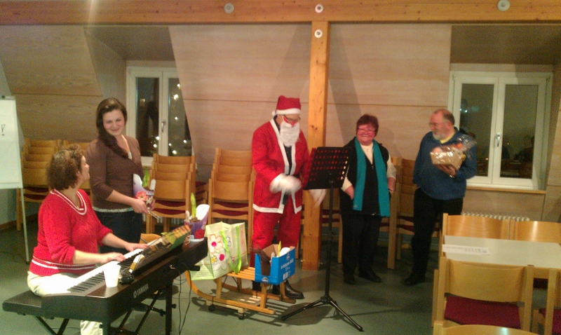 06.12.2011: Vorweihnachtliche Singstunde